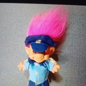 Vtg Forest Yroll police outfit pink hair